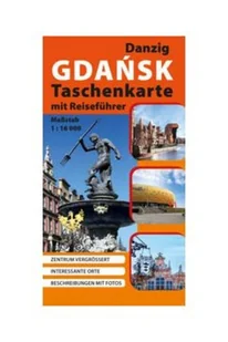 Gdańsk. Taschenkarte - Atlasy i mapy - miniaturka - grafika 2