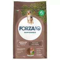 Sucha karma dla psów - Forza 10 Medium Maintenance, jagnięcina i ryż - 12 kg - miniaturka - grafika 1