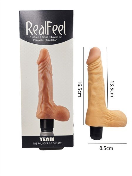 Realistyczny wibrator dla fantastycznej stymulacji