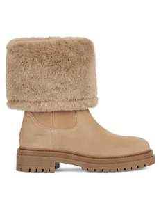 Geox Botki D Iridea D04HRM 022BH CS65A Brązowy - Botki damskie - miniaturka - grafika 1