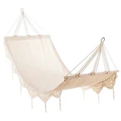 Hamaki - Hamak Ogrodowy Boho Mocny Duży Huśtawka - miniaturka - grafika 1
