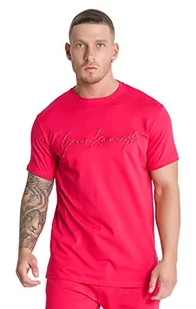 Gianni Kavanagh Męski t-shirt z różowym Winners Planet Tee, Rosa, XS - Koszulki męskie - miniaturka - grafika 1