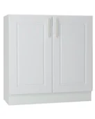 Szafki kuchenne - Szafka Dolna Alto Pod Zlewozmywak 80X82 Mdf Jasny Szary - miniaturka - grafika 1