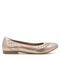 Baleriny - Baleriny Lasocki RST-ELENA-10 Złoty - miniaturka - grafika 1