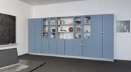 Meble do szkół i przedszkoli - Zestaw szafek szkolnych nr 20 - miniaturka - grafika 1