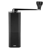 Młynki do kawy - Młynek ręczny ceramiczny  Hario - PRISM Aluminum czarny - miniaturka - grafika 1