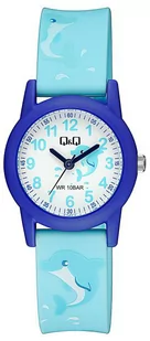 Zegarek QQ V22A-014V  - Natychmiastowa WYSYŁKA 0zł (DHL DPD INPOST) | Grawer 1zł | Zwrot 100 dni - Zegarki dla dzieci - miniaturka - grafika 1