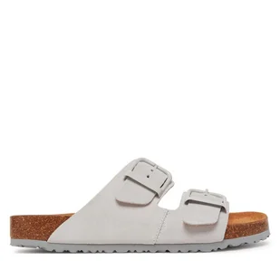 Klapki Tamaris 1-27543-42 Szary - Klapki i japonki damskie - miniaturka - grafika 1