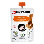 Mokra karma dla kotów - ONTARIO Chicken Fresh Meat Paste 90g (213-52313) - miniaturka - grafika 1