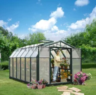 Szklarnie ogrodowe - Szklarnia Rion Eco Hobby Gardner typ 8x28, wymiar 259 x 879 cm - miniaturka - grafika 1