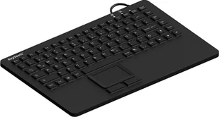 KeySonic KSK-5230IN​ klawiatura Przemysłowy USB QWERTY British English Czarny 28085 - Klawiatury - miniaturka - grafika 1