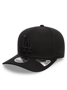 New Era Czapka z daszkiem Los Angeles Dodgers Monochrome 9Seventy 60595447 Czarny - Czapki męskie - miniaturka - grafika 1