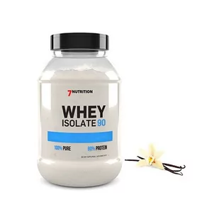 7Nutrition Whey Isolate 90 2000g - DATA 12/2019 - Odżywki białkowe - miniaturka - grafika 1