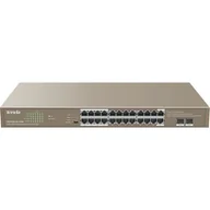 Switche - Tenda TEG1126P-24-410W - miniaturka - grafika 1