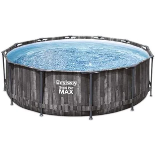 Bestway Basen ogrodowy stelażowy 366 x 100 cm 10w1 5614X - Baseny ogrodowe - miniaturka - grafika 1