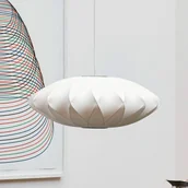 Lampy sufitowe - HAY Nelson Saucer Crisscross Bubble M Ø 63,5 cm - miniaturka - grafika 1