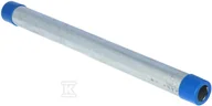 Akcesoria hydrauliczne - Sztucer stalowy ocynkowany 1" dł.0.40m dwustronnie gwintowany - miniaturka - grafika 1