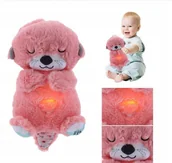 Szumiące zabawki - Maskotka Wydra Uspokajacz Oddychająca Szumiąca - miniaturka - grafika 1