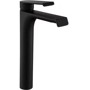 Rea B9966 Hass Black Bateria umywalkowa wysoka - Baterie umywalkowe - miniaturka - grafika 1