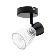 Lampy ścienne - Kinkiet BEST BLACK 1xE14 - miniaturka - grafika 1