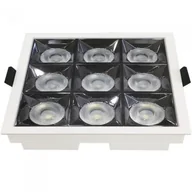 Lampy pozostałe - Oprawa V-TAC Downlight SAMSUNG CHIP 36W UGR19 CRI90+ 36st VT-2-36 2700K 2880lm 5 Lat Gwarancji - miniaturka - grafika 1