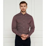Koszule męskie - Tommy Hilfiger Koszula Slim Fit - miniaturka - grafika 1