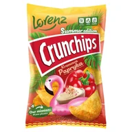 Chipsy - Crunchips Chipsy ziemniaczane kremowa papryka 140 g - miniaturka - grafika 1