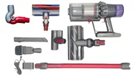 Odkurzacze pionowe - Dyson V11 Absolute Extra Czerwony - miniaturka - grafika 1