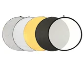 Blendy fotograficzne - Blenda okrągła 5w1 60cm - miniaturka - grafika 1