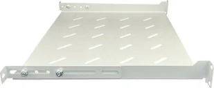 Alantec Półka stała 19" 1U głęb. 350mm, szary, 4 punkty mocowania - Akcesoria do szaf serwerowych - miniaturka - grafika 1