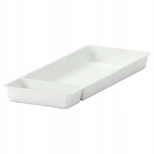 WKŁAD DO SZUFLADY KUCHENNY BIAŁY 50x20 CM - Meble modułowe i akcesoria - miniaturka - grafika 1