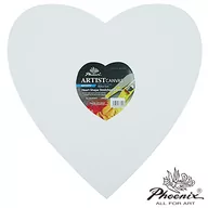 Podobrazia, bloki, papiery - Podobrazie malarskie w kształcie serca 20cm - miniaturka - grafika 1