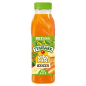 Soki i napoje niegazowane - Tymbark Sok Vitamini Banan Marchew Jabłko 0,3 l - miniaturka - grafika 1