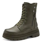 Kozaki damskie - Marco Tozzi Damskie 2-26298-45 modne kozaki, khaki Comb, 40 EU, Khaki Comb, 40 EU - miniaturka - grafika 1