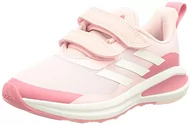 Buty dla chłopców - adidas Fortarun CF K, Trampki chłopięce dla dzieci, Jasny Różowy Ftwr Biały Różowy Tone, 38.5 EU - miniaturka - grafika 1