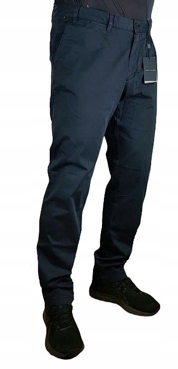 Spodnie Tommy Hilfiger Madison męskie MW0MW26810 granat. oryginalne W40/L34