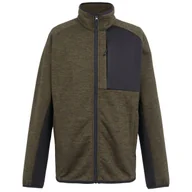 Bluzy sportowe męskie - Męska bluza Regatta Shorston Rozmiar: XL / Kolor: brązowy/czarny - miniaturka - grafika 1
