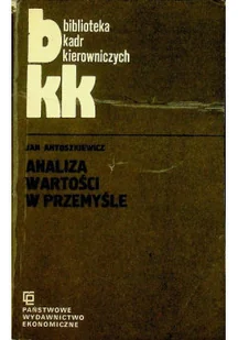 Analiza wartości w przemyśle - Ekonomia - miniaturka - grafika 1
