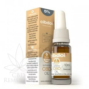 Olej CBD Cibdol 5% 10ml - Suplementy naturalne - miniaturka - grafika 1