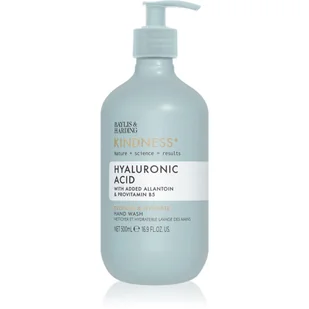 Baylis & Harding Kindness+ Mydło w płynie Hyaluronic Acid Moisture/Hydrate 500 ml - Mydła - miniaturka - grafika 1