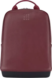 Moleskine Mały plecak, kolekcja klasyczna, plecak kompatybilny z laptopem, notebookiem i iPadem do 11 cali, rozmiar 25 x 36 x 7 cm, kolor czerwony malinowy - Torby na laptopy - miniaturka - grafika 1