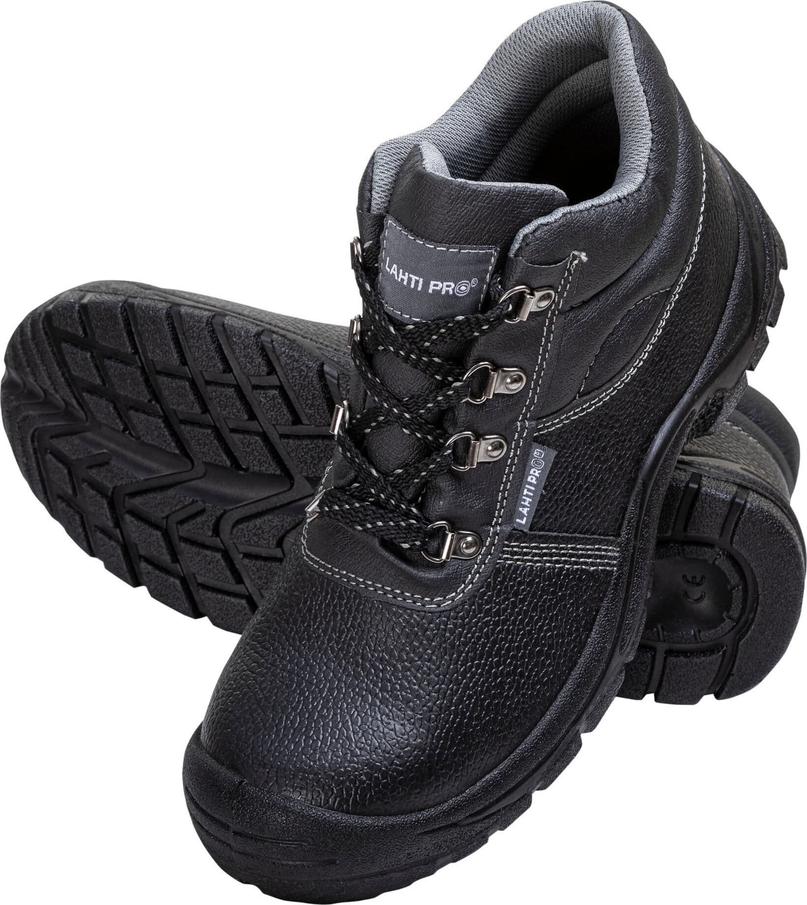 Lahti Pro Trzewiki skórzane czar,-szar., s3 src,