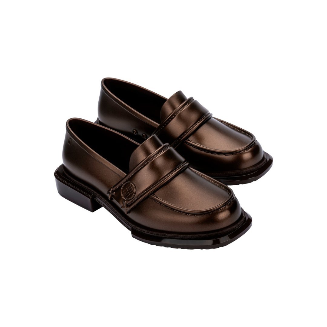 Melissa Spencer Brown Damskie Półbuty Brązowe 40