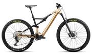 Rowery elektryczne - Orbea Rise H30 29 cali Złoty - miniaturka - grafika 1