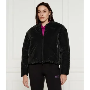 EA7 Kurtka bomber Cropped Fit - Kurtki damskie - miniaturka - grafika 1
