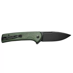 Nóż składany Civivi Conspirator C21006-2 green micarta - Noże - miniaturka - grafika 4