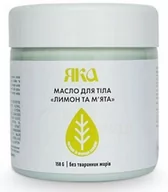 Balsamy i kremy do ciała - Masło do Ciała Cytryna i Mięta, 100% Naturalne, Yaka - miniaturka - grafika 1