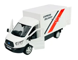 RMZ City FORD TRANSIT CHASSIS CAB BIAŁY - Samochody i pojazdy dla dzieci - miniaturka - grafika 1