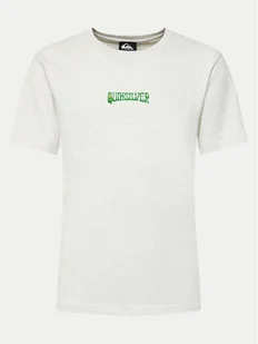 Quiksilver T-Shirt Island Sunrise Moe AQYZT09543 Szary Regular Fit - Koszulki męskie - miniaturka - grafika 1