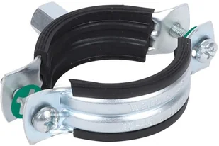 Obejma z okładziną EPDM M8/10 104-112 mm 2S - Inne mocowania - miniaturka - grafika 1